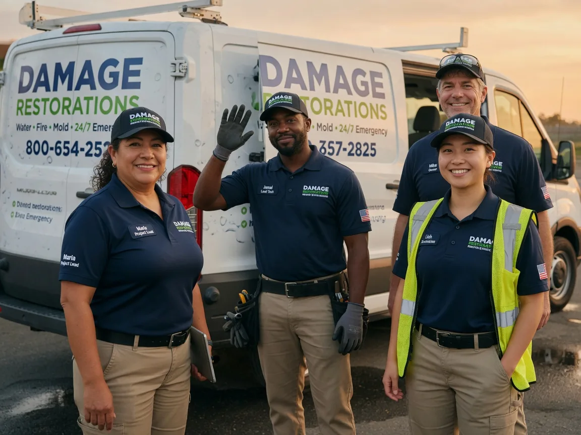 Water Damage Restoration company in Milan, IL